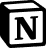 Notion Logo